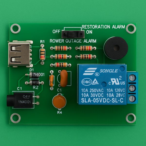 Alarmă curent electric